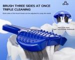 مسواک سه بعدی 2عددی DB ROYAL PRO SOFT